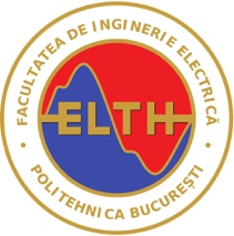 A red blue and yellow logo

Description automatically generated